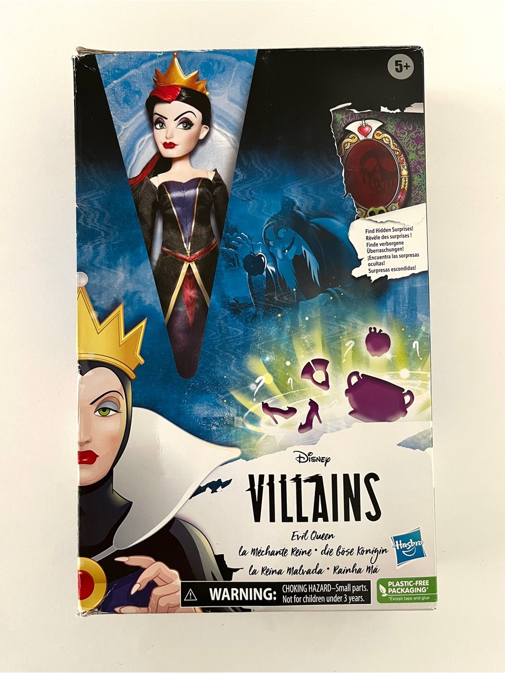 Disney Villains Evil Queen Doll – New, Damaged Box